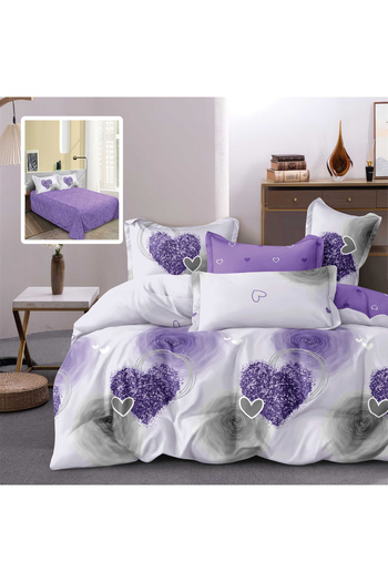 TextiLici Finet luxury bed linen, 6 pieces, sheet 220 x 240 cm