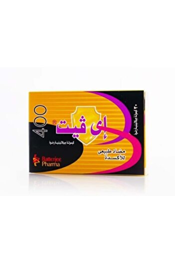 EVA E-Vit 400mg 30 Capsules