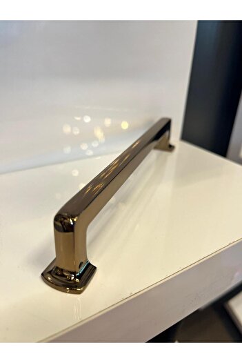 Taşkın Aksesuar Levante Metal Handle 160mm Bronze Cabinet Door Modern Drawer Furniture Tv Unit Nightstand Cloakroom