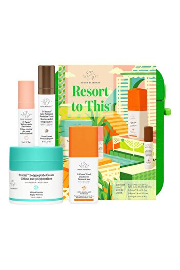 Drunk Elephant Resort To This Gündüz Bakım Seti 50ml+15ml+8ml+5ml Elsbeauty