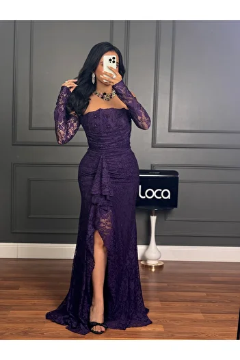 Looca 3-color lace dress