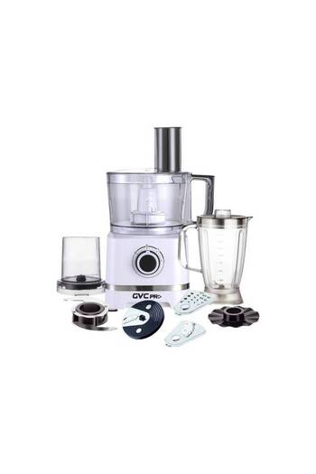 GVC PRO Food Processor GVC Pro 800W, 2L, Two Speeds, White, GVFP-303