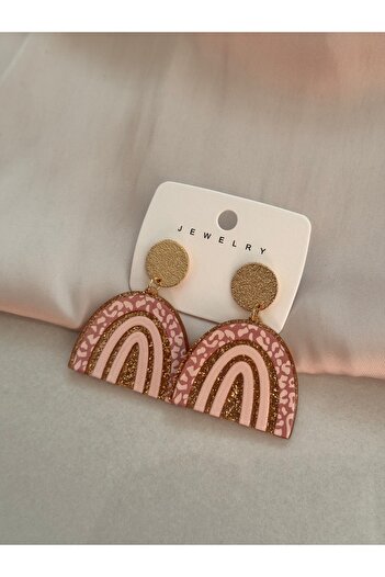 HERCY Silvery Large Size Summer Earrings