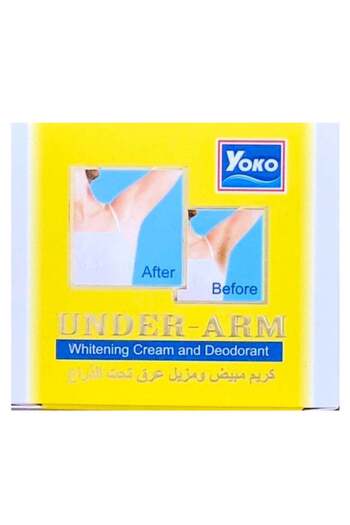 YOKO Deodorant and Armpit Whitener 50g