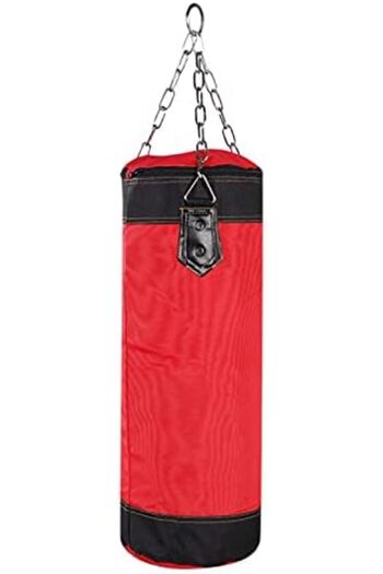 Al Rayyan Sports Empty Punching Bag for Fitness with Hanging Chain