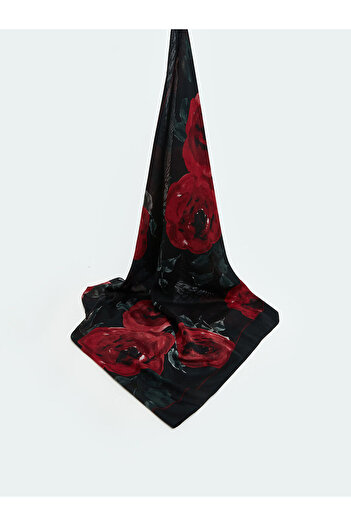 LC Waikiki New Season Floral Patterned Women's Shawl