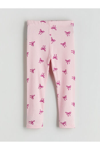 LC Waikiki New Season Printed Girls' Leggings 2-Pack