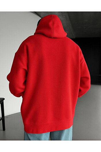 CLASSY.MODA Унисекс прекалено голяма 3-слойна базова качулка 👕 Качулка с качулка Небрежен удобен спортен стил