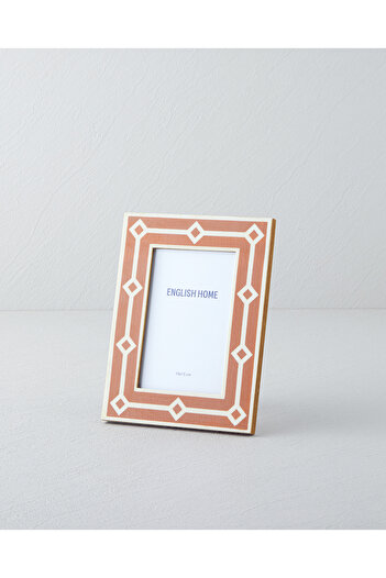 English Home Colessa Frame 10X15 cm Orange