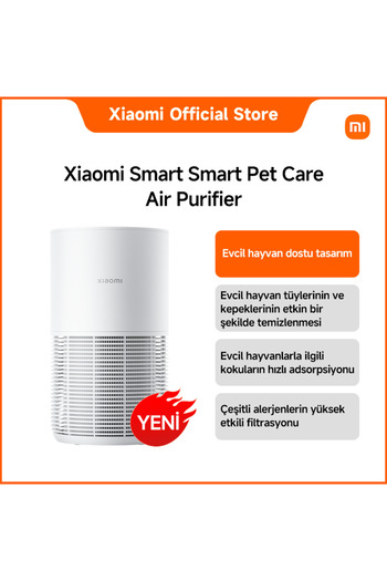 Xiaomi Smart Pet Care Evcil Hayvan Hava Temizleyici(Xiaomi Türkiye Garantili )