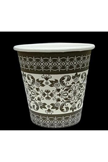 Alsaqer Paper Kahwa Cups 250-Pieces, 2.5 oz Capacity, Black