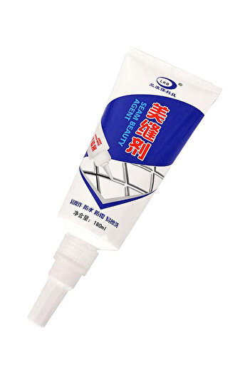 Generic Tile Agent Gap Refill Reform Waterproof Sealant White 180ml