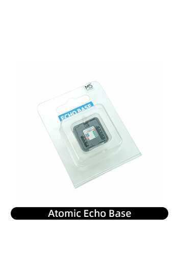 Choice1 تطوير مكبر الصوت الذكي القابل للبرمجة ATOM Echo أو Base ASR ESP32 من Atomic Echo Base Original M5Stack