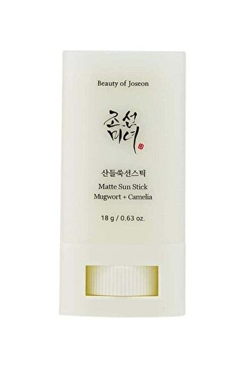 Genesit Matte Sun Stick with Artemisia and Camellia, 18g