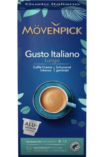 Mövenpick Coffee Capsules Crema Gusto Italiano