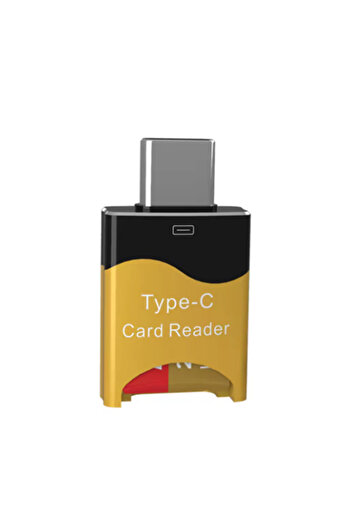 Choice card reader OTG Type C To Micro-SD TF Adapter Cardreader High Speed Card Reader Smart Memory Card Re
