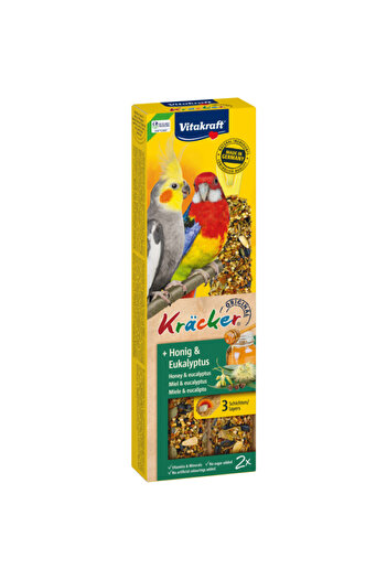 Vitakraft Cockatiel Honey Kracker 2 foil 180g