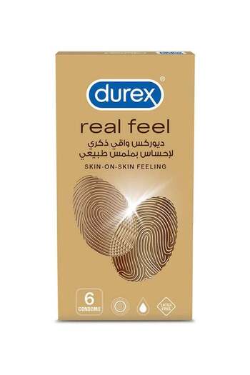Durex Real Feel Condom 6 Count