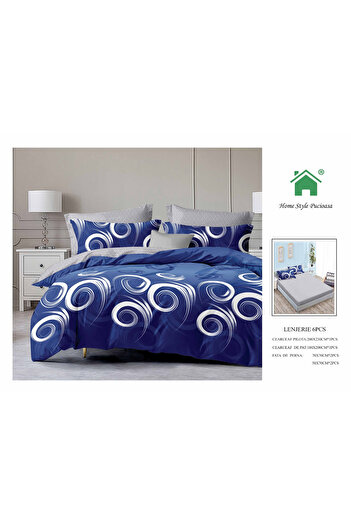 FIONNA.RO Finet Bed Linen With Elastic - Royal Spiral