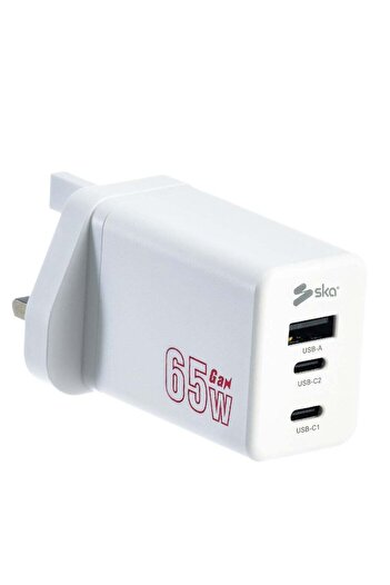Ska SWIFTGaN PC2650 65W GaN Wall Charger