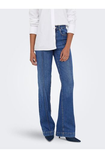 ONLY Tall Jeans mit weitem Bein ONLJUICY Hohe Taille Weiter Beinschnitt Jeans
