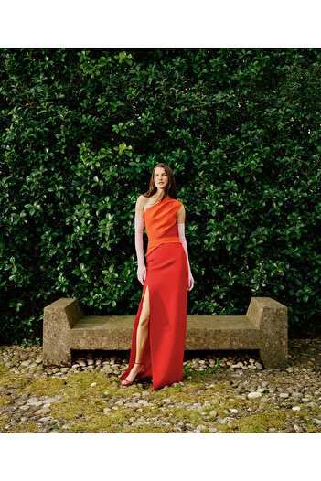 İpekyol Colorblock Dress with Belt