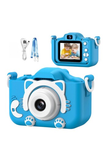 Generic Kids Digital Video Camera with Cartoon Silicone Cover – Fun Toy Camcorder for Boys & Girls Ages 3+