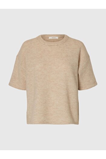 Selected Femme Strickpullover Wollmix