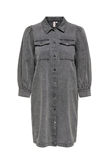 ONLY Jeanskleid -ONLFELICA Langes Kleid
