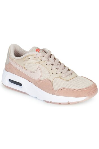 Nike , Air Max SC sneakers with leather inserts