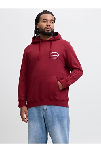 Jack & Jones Plus Kapuzenpullover Plus Size Kapuzenpullover