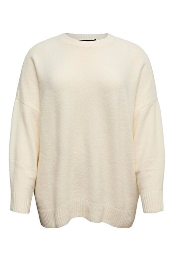 Veromoda Curve Strickpullover VMCBOOM Pullover