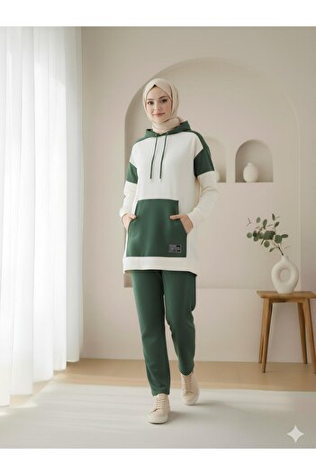 Modamorfo Kangaroo Pocket Double Color Set - Khaki