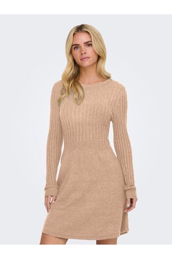 ONLY Strickkleid ONLFIA Midikleid