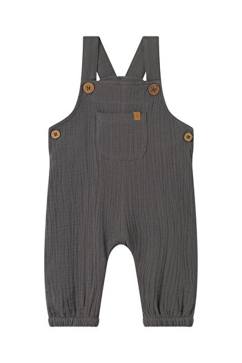 Lil' Atelier Baby Overall Bio-Baumwoll