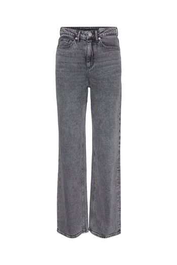 Veromoda Curve Weit geschnitten VMCTESSA Hohe Taille Weiter Beinschnitt Jeans