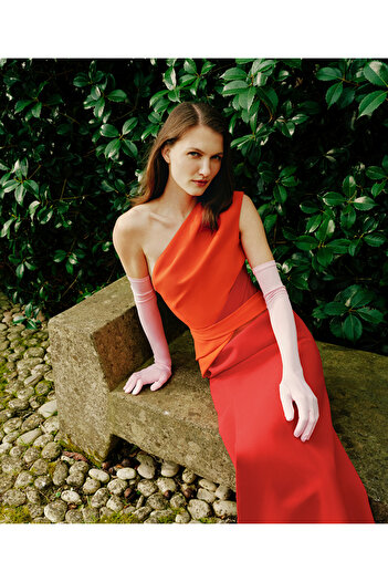 İpekyol Colorblock Dress with Belt