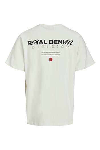 R.D.D. ROYAL DENIM DIVISION T-shirt Rundhals T-shirt