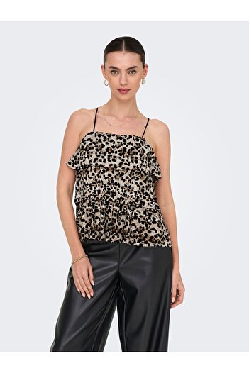 ONLY Top mit Schößchen ONLSHEA Top mit Schößchen