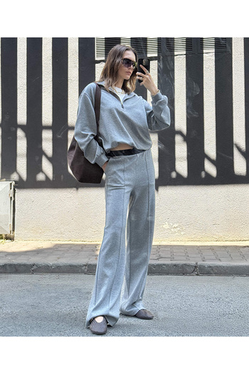 İpekyol Knitwear Mix Colorblock Pants