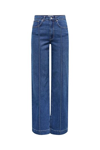 ONLY Tall Jeans mit weitem Bein ONLJUICY Hohe Taille Weiter Beinschnitt Jeans