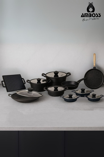 Amboss Elegance 17 Piece Cast Iron Cookware Set