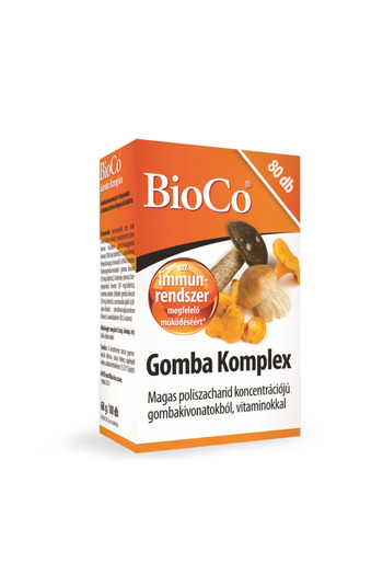 Bioco Complex Mushroom Extract x 80 tab