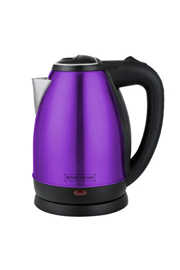 Royalty Line Electric Kettle Royalty Line RL-SSK1.7L , 1500W, 1.7 l, Automatic shut-off, Purple