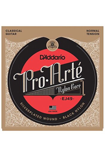 Daddario Set Proarte Blk.Silv Nln Norm