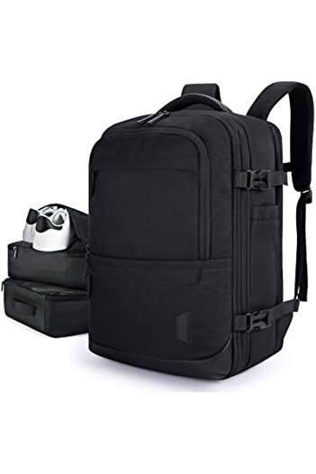BAGSMART Travel Laptop Backpack, 40L Expandable Airline Approved Carry On Backpack with Packing Cube