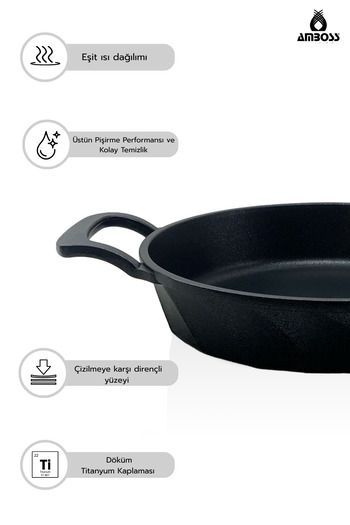 Amboss Elegance 17 Piece Cast Iron Cookware Set