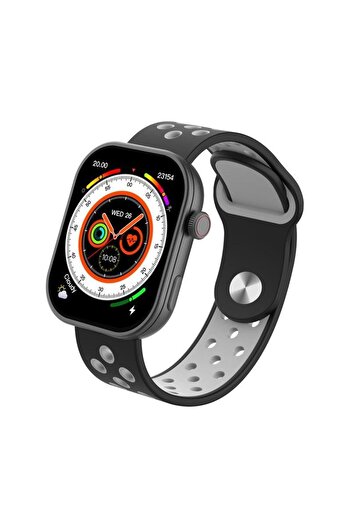 TOTUDESIGN TotuLife Storm L2 Smartwatch with BT Calling Gun Metal