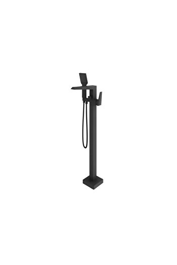KALE Diamente Tub Faucet Matte Black