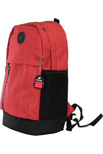 Pippa Nori Three-Compartment Middle School and Casual Backpack - Men's - Red - Cnt8015-03